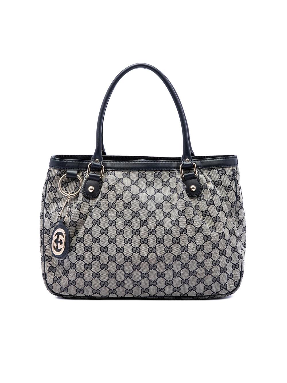 Gucci Gg Canvas Sukey Tote Pre-Loved #330180G55B